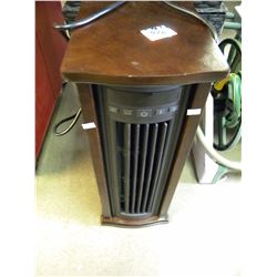 SMALL WOOD FRAMED SPACE HEATER