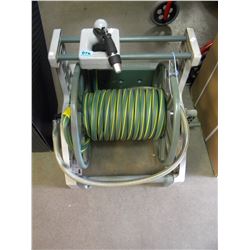 WALL STYLE HOSE REEL & HOSE