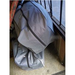 2 BAGGED FOLD UP CHAIRS