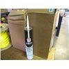 Image 1 : 2 BOXES OF BLACK UNIFLEX TRIPOLYMER ROOFING SEALANT
