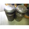 Image 1 : 2 VINTAGE MILK CANS