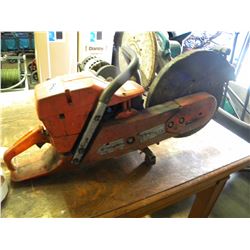 HUSQARHA GAS CUT OFF SAW