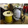 Image 1 : ROLL OF YELLOW POLY ROPE/CHEMICAL SPRAYER
