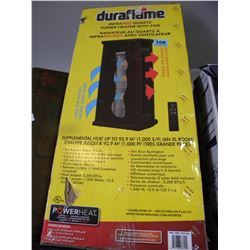 BOXED INFARED TOWER HEATER WITH FAN