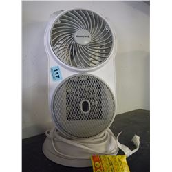 SMALL HONEYWELL HEATER/FAN