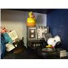 Image 1 : LOT OF VINTAGE CLOCKS/RADIOS/ELECTRIC IRON
