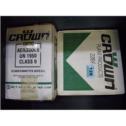 2 BOXES OF PLANT CLEANER