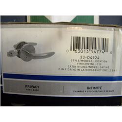 TAYMOR PROFESSIONAL LOCK SET DOOR HANDLE