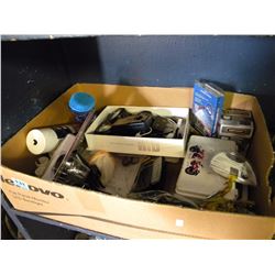 BOX OF MISC