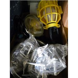 TWO 12V LAMPS