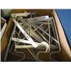 Image 1 : BOX OF SHELF HANGERS