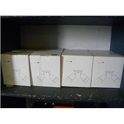 8 NEW DUEL LAMP WALL HANGING FIXTURES