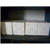 Image 1 : 8 NEW DUEL LAMP WALL HANGING FIXTURES