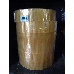 6 ROLLS OF ADHEISIVE TAPE
