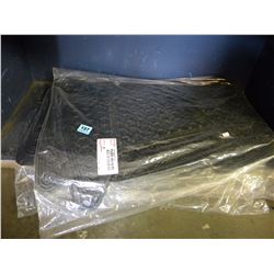 TWO 4 PIECE RUBBER FLOOR MAT SETS FOR TOYOTA TACOMA