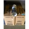 Image 1 : 4 BOXES OF 6 WHITE AEROSOL SPRAY CANS