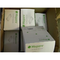 BOX OF MEPORE ADHEISIVE SURGICAL DRESSING (SEIZED FREIGHT)