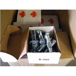 BOX OF ANCHORS