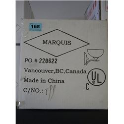 2 BOXES OF NEW SINGLE LAMP LIGHT WALL FIXTURES
