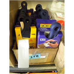 BOX OF NEW 2" PAINT BRUSHES (SEIZED FREIGHT)