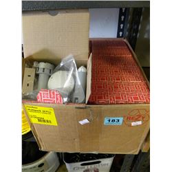 BOX OF 20 NEW DANFOSS THERMOSTATS (SEIZED FREIGHT)