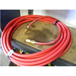 LARGE RED 3/8" AIR HOSE