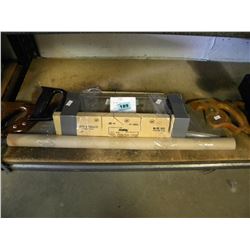 3 SAWS & MITER BOX