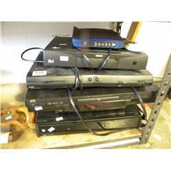 LOT 6 MISC ELECTRONICS