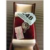Image 1 : LADIES CUBIC ZIRCONIA SILVER RING