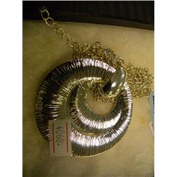 3 BANGLES ON NECKLACE