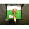 Image 1 : MULTISTONE TIE CLIP