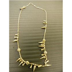 GOLD NECKLACE
