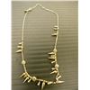 Image 1 : GOLD NECKLACE