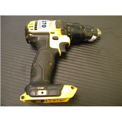DEWALT 20V CORDLESS DRILL (NO BATTERY)