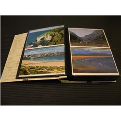 BOOK OF 184 POST CARDS