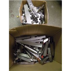 2 BOXES OF METAL LATHE BITS (ESTATE ITEM)