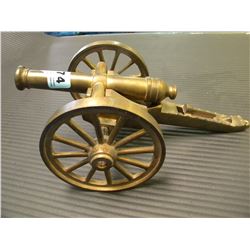 BRASS MINI CANON DECORATION
