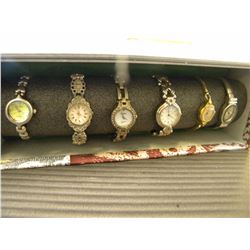 6 WORKING WATCHES