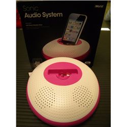SONIC BOXED AUDIO SYSTEM