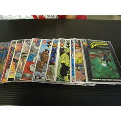 15 SUPERMAN COLLECTIBLE COMICS