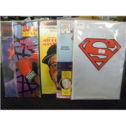 5 COLLECTIBLE COMICS