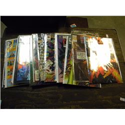 15 #1 ISSUE COLLECTIBLE COMICS