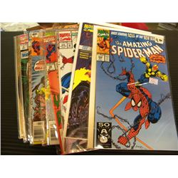 15 SPIDERMAN COLLECTIBLE COMICS