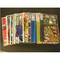 15 COLLECTIBLE COMICS
