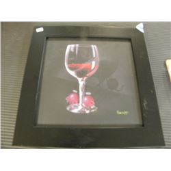 FRAMED MICHAEL GODDARD PRINT