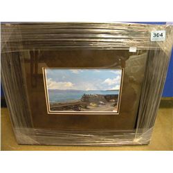24632 - GREAT NORTHERN AT WHITE ROCK PRINT BY MAX JACQUARD (16X19")