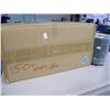 Image 1 : BLANK PRINTABLE CD-R CD'S AND 150+ EMPTY CD CASES