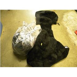 2 SETS OF BUCKET SEAT COVERS