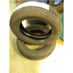 2 NEW BRIDGESTONE ECOPIA 175/65R15 TIRES (SEIZED FREIGHT)