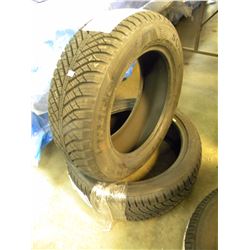 2 NEW KUMHO SOLUS 195/16R15 TIRES (SEIZED FREIGHT)